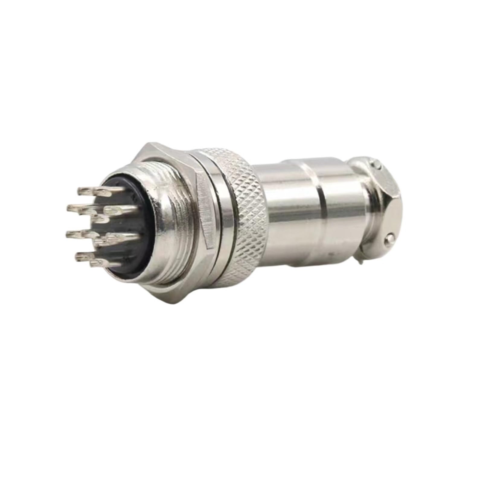 Conector GX20 de 12 pines contra falsos contactos de audio