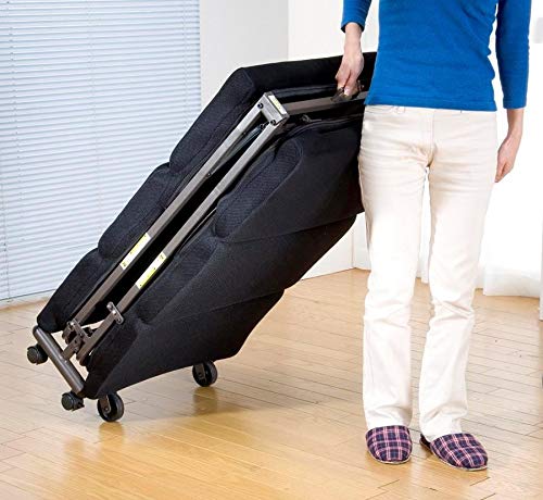 Amazon.co.jp: リクライニングベッド 折りたたみベッド モコモコ