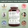 Natural Nutra Whole Food Complete Multivitamin and Mineral for Women and Men, Energy Booster, Helps Maintain Bone Health Supplement, Improves Brain Function and Skin, Help Enhance Immunity 60 Capsules