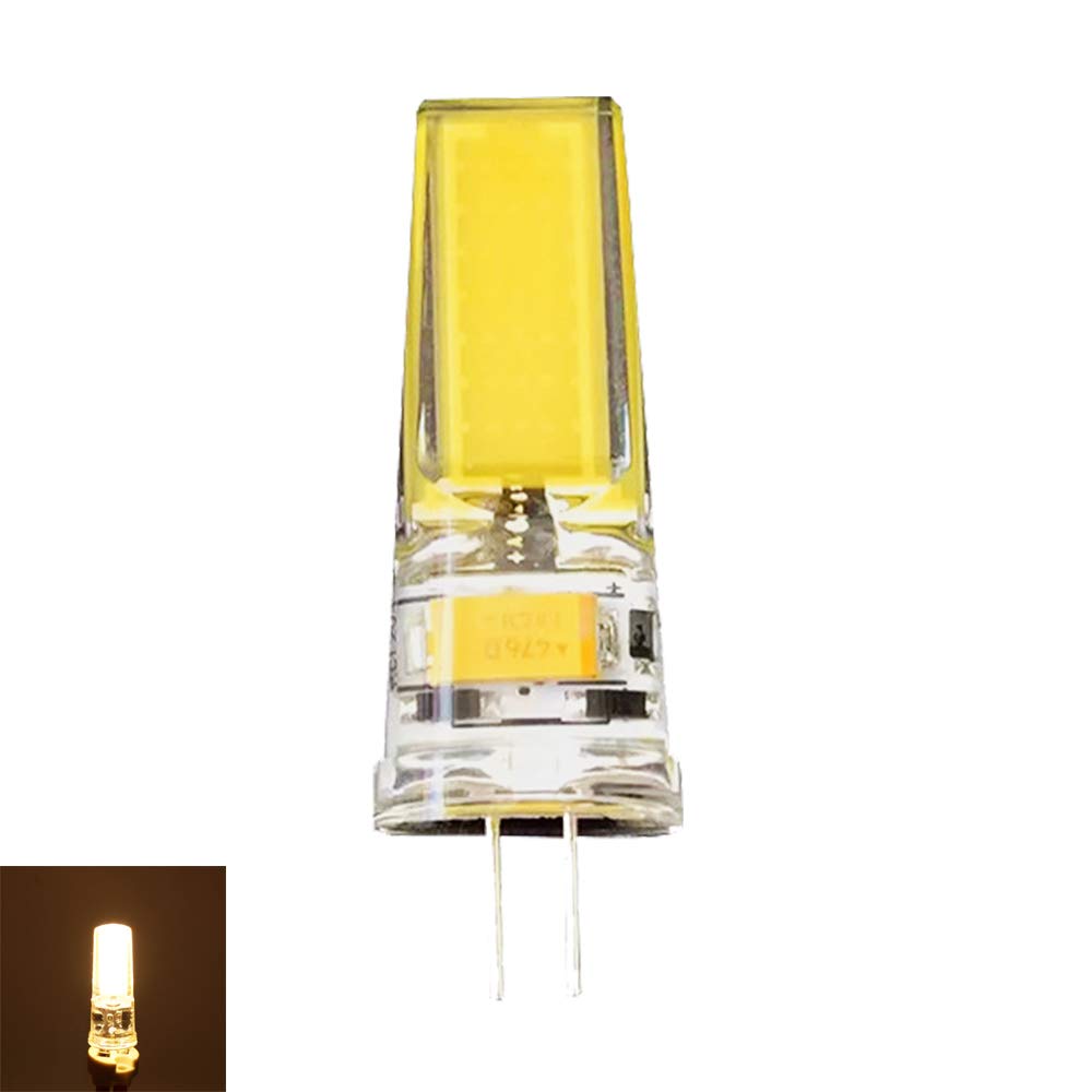 G4 LED Bulb G4 Bi-Pin Base Light Bulbs 5W COB LED Light Lamps Equivalent to 40W Halogen Bulb