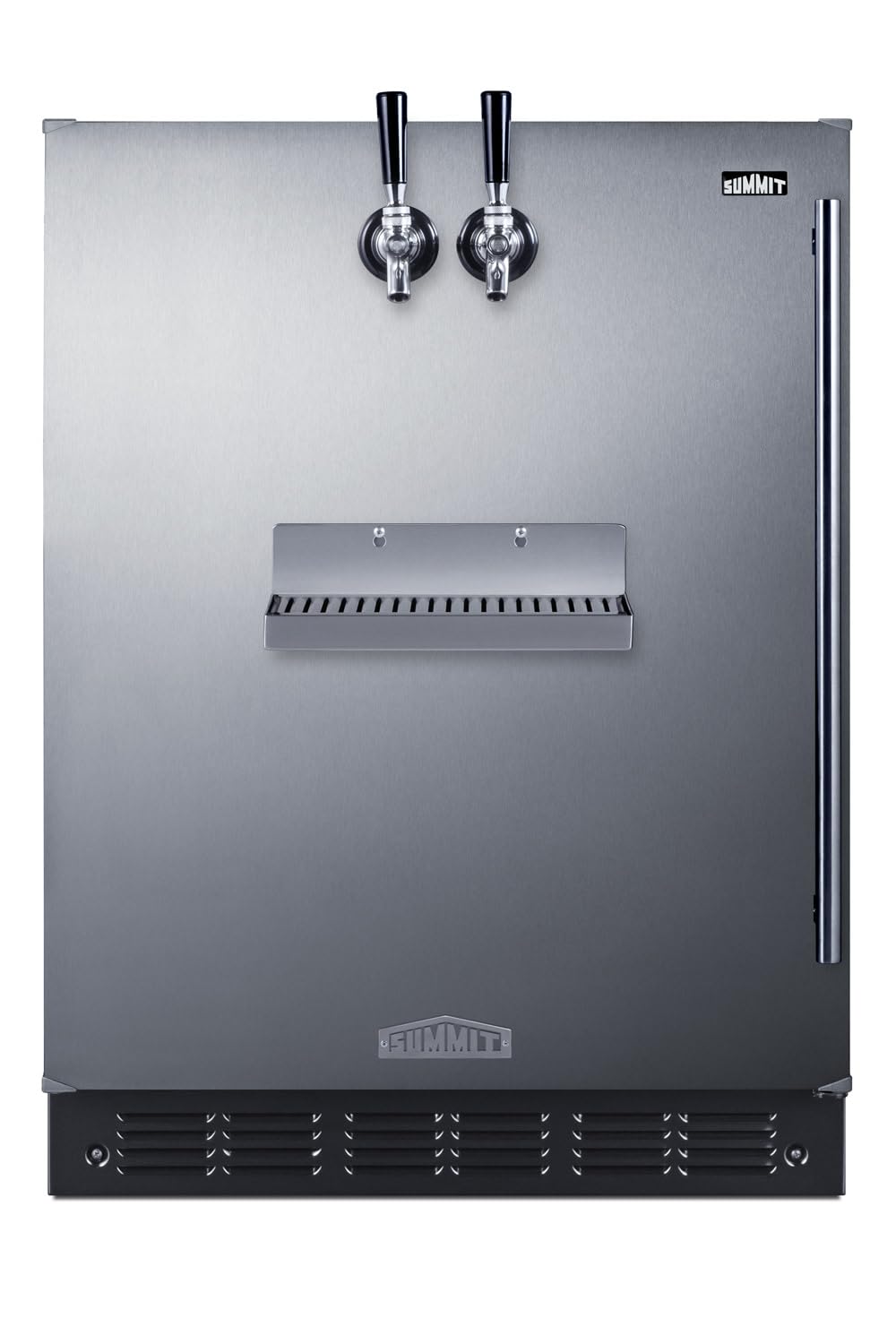Summit Appliance SBC7BRSFRTPADALHD 5.3 cu ft Kegerator Stainless Steel