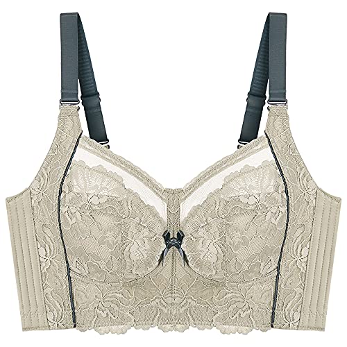 Soutien-gorge sans armatures non rembourre pour un galbe naturel en bleu 90C