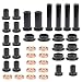 Rear Suspension Arm Bushings Kit for Polaris Sportsman 400 4x4 700 Sportsman 500 RSE ATV Lower Control A-Arm Bushing
