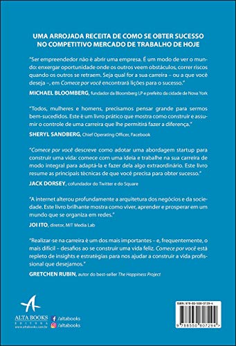 Comece por Você: Adapte-se ao Futuro, Invista em Você e Transforme a sua Carreira