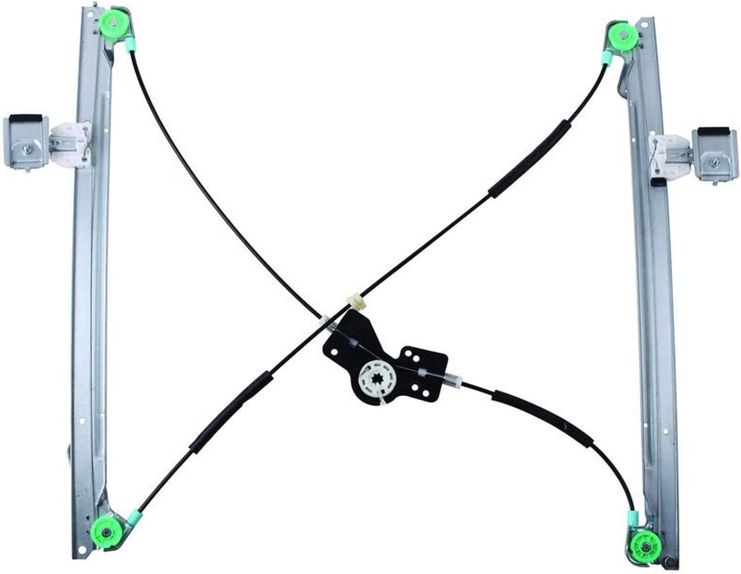 OEG Parts New Window Regulator Front Drivers Side Left LH Compatible With Chrysler Town & Country & Dodge Caravan, Grand Caravan 2004-2007, 4894527AA, 740-534