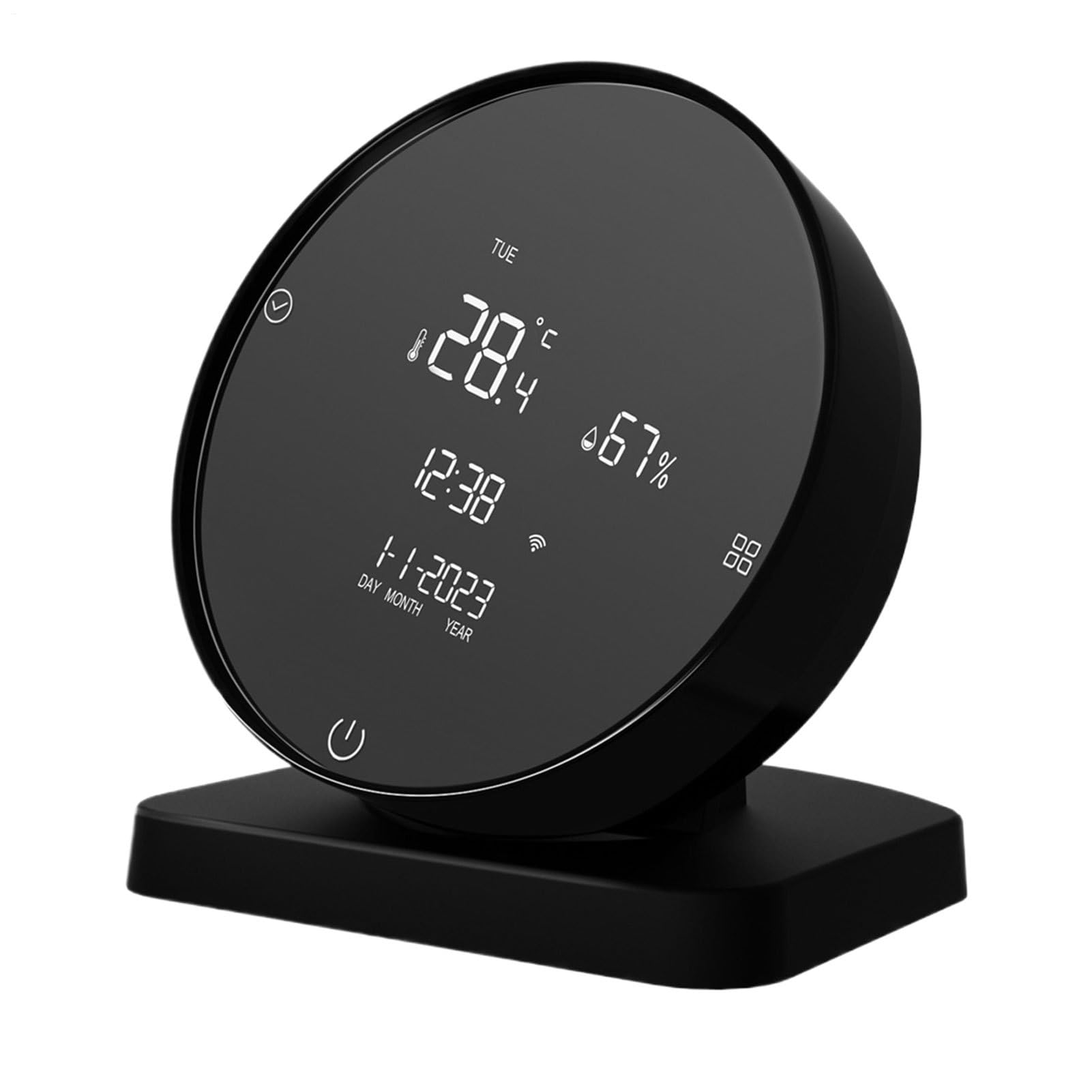 Monitor Temperatura e Umidità Misuratore Digitale WiFi Con App Remota