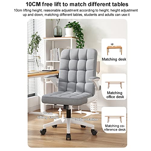 Chaise de bureau pivotante confortable contre le mal de dos - 6