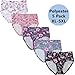 Feihtl Women's Plus Size XL-5XL Underwear High Waist Briefs Panties Rose Floral Print Ladies Undies 5-Pack (US, Alpha, X-Large, Regular, Regular, 5 pack floral print panties 5hh 4xl)