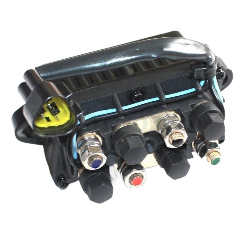 Outboard Engine 61A-81950-00 Hydraulic Lift Relay Compatible with Yamaha 2-Stroke 60-250 HP Boat Motor Parts