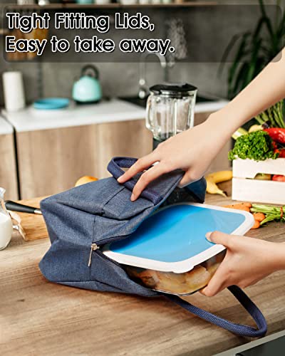 1 Qt Square Glass Baking Dish With Lid, 6X6 Baking Dish For Oven, Small Glass Food Bakeware #TOP5