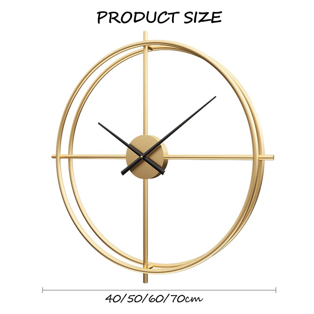 16/20/24/28 Inch Silent Wall Clock Non Ticking,Industrial Wall