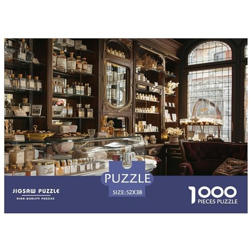 Tienda de Perfumes Puzzle De 1000 Piezas Desafiante -...
