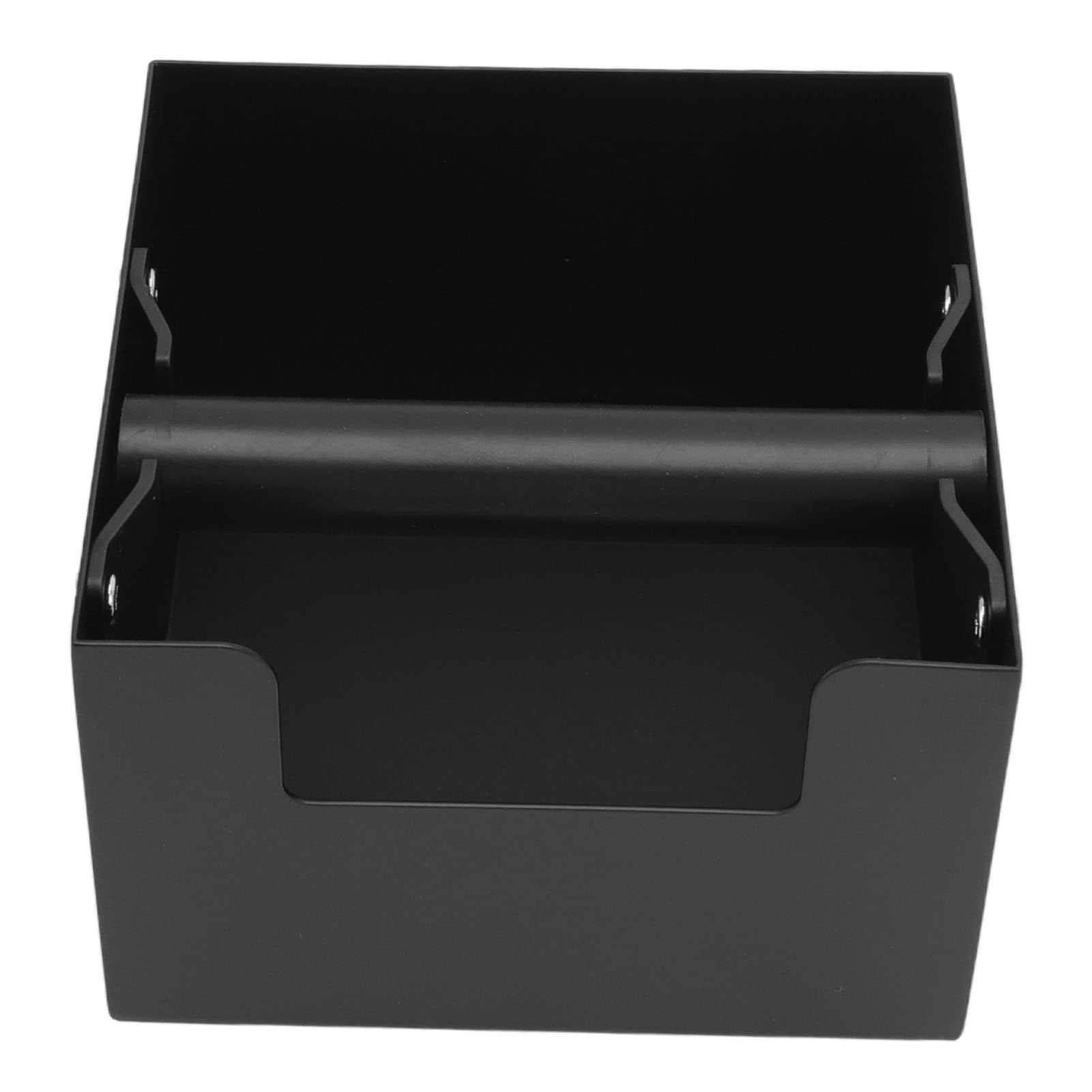 1 Unidad Caja de Café, Acero Inoxidable con Diseño de Cajón Desmontable Antideslizante, Caja para Residuos de Café, para Estudio de Café, Oficina, Cocina