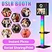 DSLR Photo Booth Built-in Mini PC and Flight Case Mirror Photo Booth with 15.6