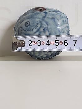 Amazon.co.jp: 李朝 染付辰砂 水滴 中国 筆置 骨董 白磁 鉄絵