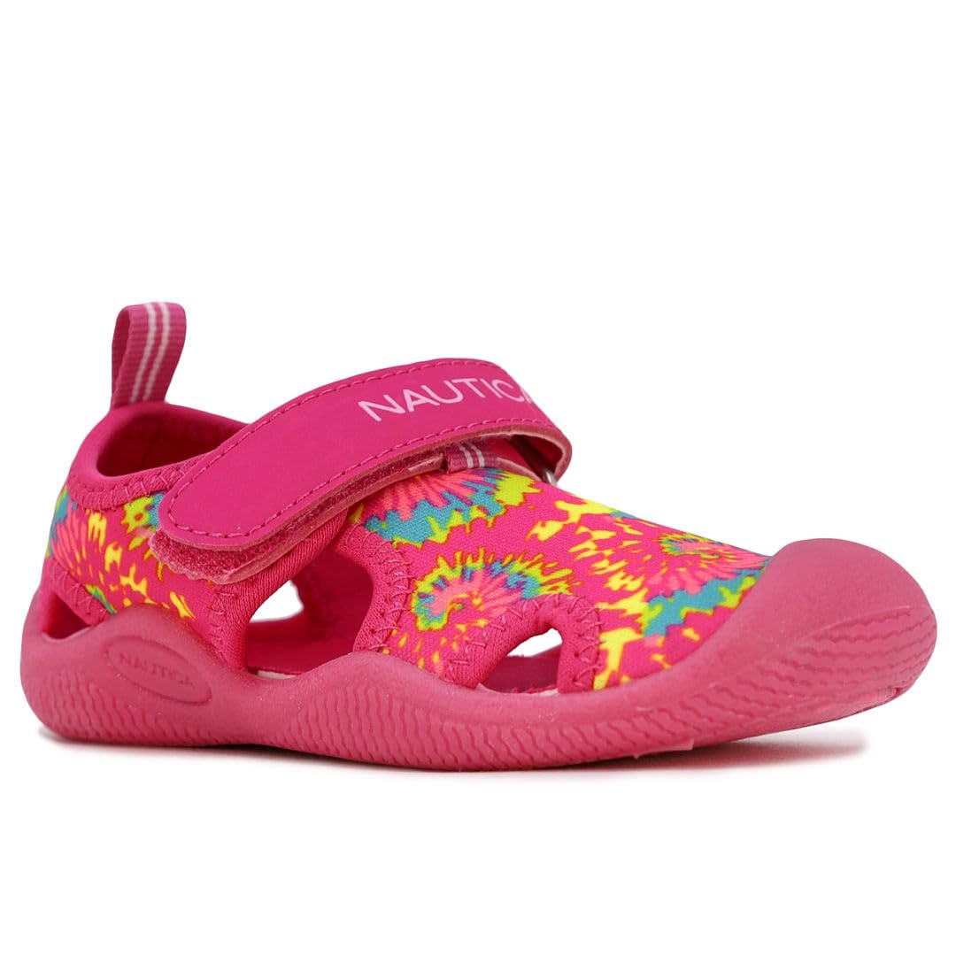 NauticaKids Protective Water Shoe,Closed-Toe Sport Sandal |Boy - Girl (Big Kid/Little Kid/Toddler)