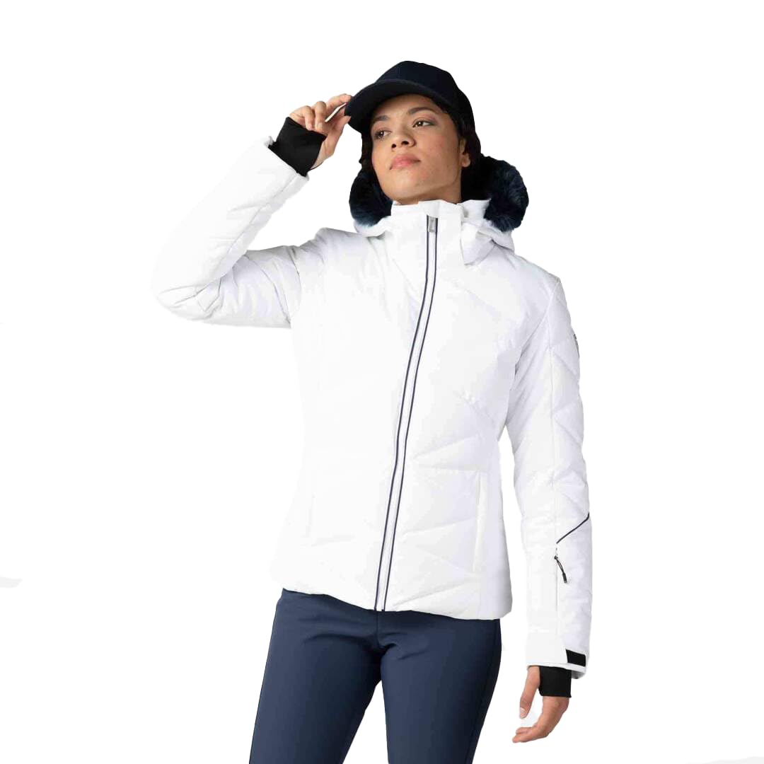 ROSSIGNOL Staci Jacket L, White
