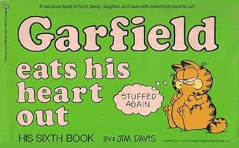 Garfield Eats His Heart Out