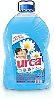 Urca Amaciante de Roupas Brisa Azul, Fórmula Nova com Perfume e Maciez Extra, 5 Litros