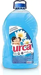 Urca Amaciante de Roupas Brisa Azul, Fórmula Nova com Perfume e Maciez Extra, 5 Litros