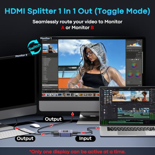 All In One 4K video switcher product image