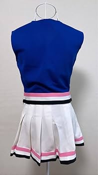 Amazon.co.jp: チアリーディング ユニフォーム 本物 5点セット