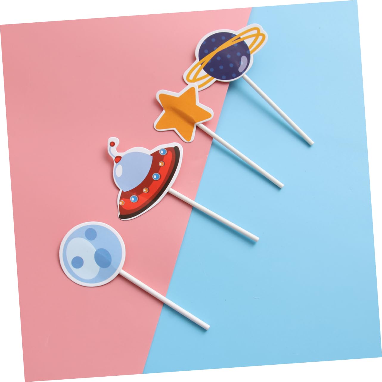 PRETYZOOM 144stücke Teiliges Set Astronaut Cupcake Toppers Weltraum-thema Geburtstagsfeier Deko Für Kindergeburtstag Shower Hochzeiten Und Mehr