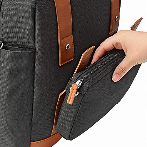JJ-Cole-Bloomfield-Modular-Knapsack-Diaper-Bag-Ivory-and-Onyx