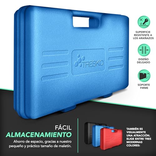 Miniatura 2 de Tresko Reposicionador De Pistones De Freno 22 Piezas Para Reposicionar El Pistón De Freno Al Cambiar Los Discos, Las Zapatas O Las Pastillas De Freno, Set De Herramientas Para Vehículos