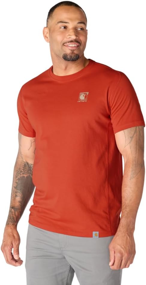 Carhartt Men's Force Relaxed Logo T-Shirt
