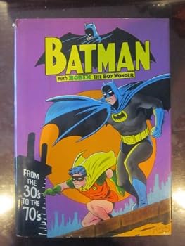 Hardcover Batman Book