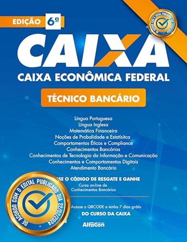 Caixa Econômica Federal – Técnico Bancário – 6ª Edição: