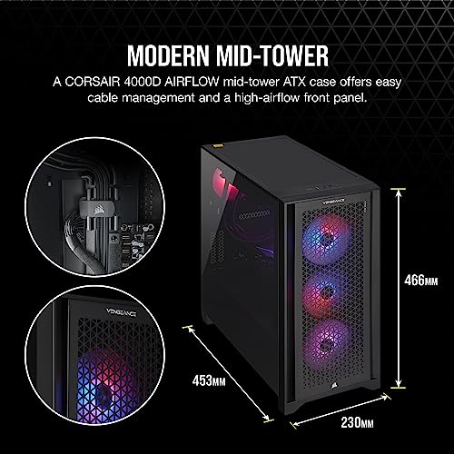 Corsair Vengeance gaming PC RTX 4090