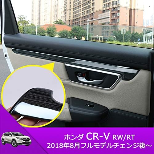 Onami ホンダ Cr V ドアインサイド ドアパネル インテリアパネル 内装パーツ ガーニッシュ Honda 新型 Crv カスタム
