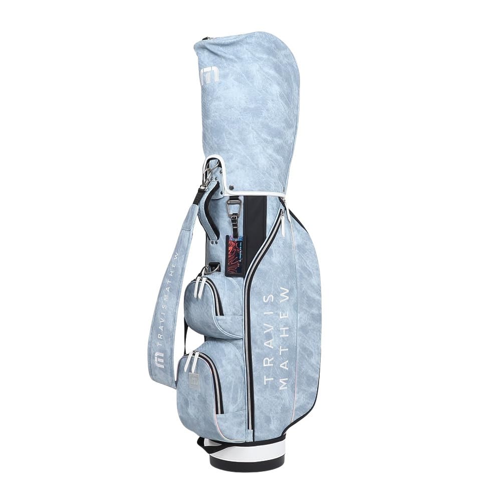 Amazon | トラヴィスマシュー ゴルフ 9.0型 MOTIF カート キャディ