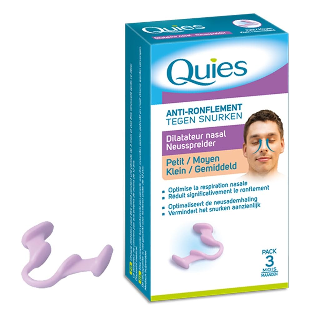 Quies Anti-​russare nasale Dilator Piccolo medio