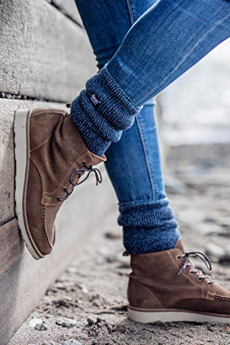 HEAT HOLDERS Men's Thermal Socks Size 7-12 US Denim Blue4