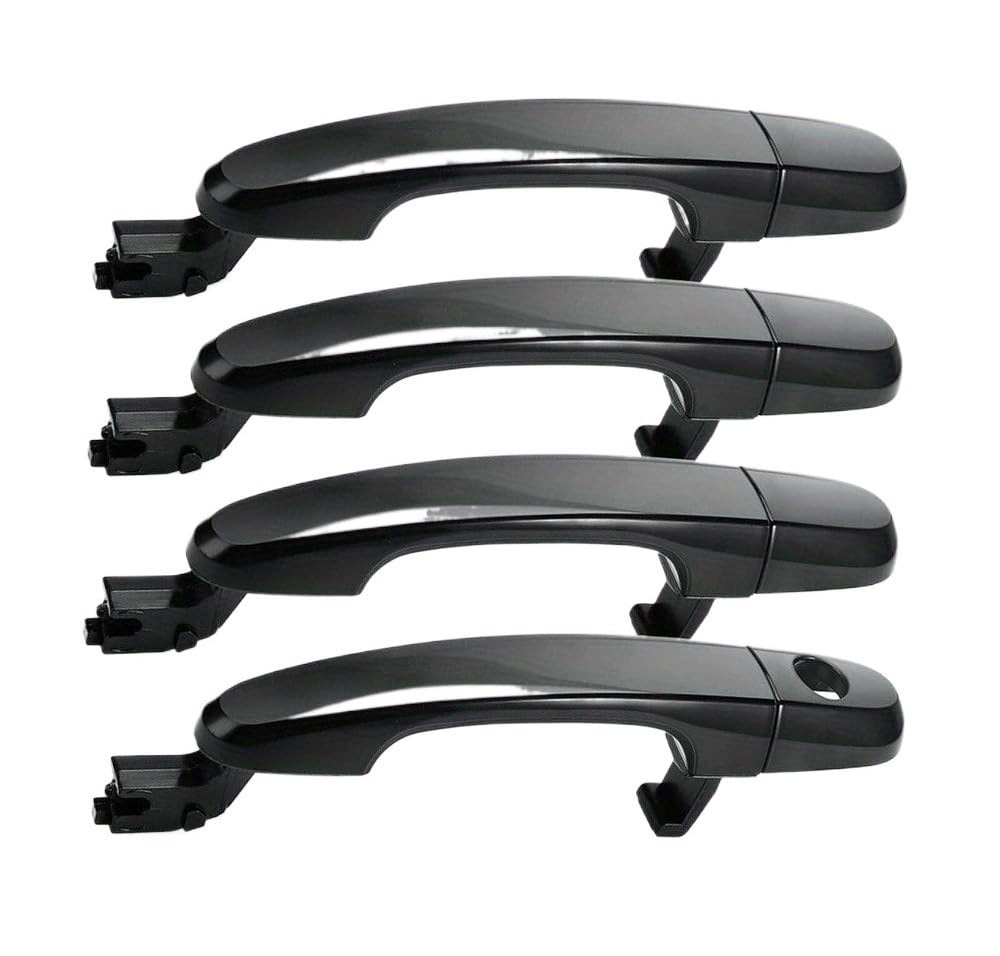 Hiverni One Color 4Pcs Exterior Door Handles For Kia Sportage 2005-2010 Front Rear Left Right