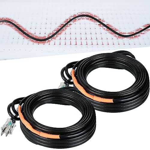 Roof Snow Deicing Heating Cable, Water Pipe Heat Tape