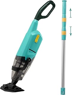 Oxseryn Powerful Handheld Pool Vacuum Cleaner, 60mins Run Time, Cordless Pool Vacuum for Above Ground Pools, Hot Tubs, Spas and Other Small Swimming Pool, Green