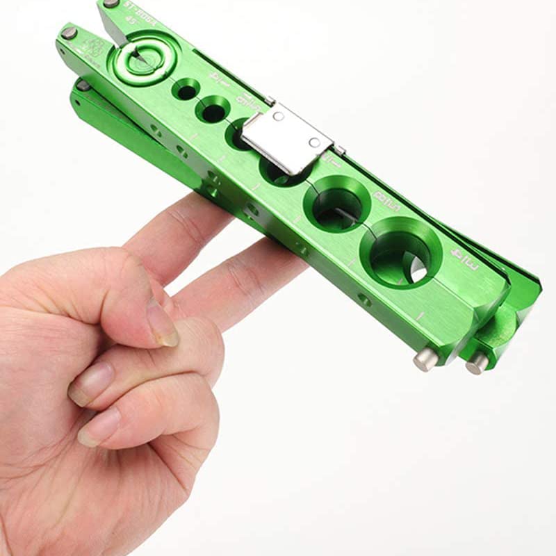 Kit de expansor de tubo profesional de 6-19MM, aire acondicionado Manual, tubo de cobre, escariador excéntrico métrico para un funcionamiento eficiente