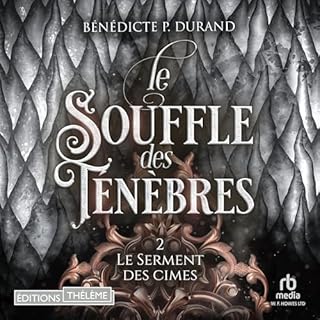 Page de couverture de Le Souffle des t&eacute;n&egrave;bres