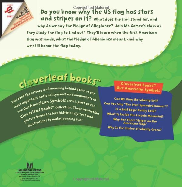 Why Are There Stripes on the American Flag? (Cloverleaf Books (tm) -- Our American Symbols) - Image 2
