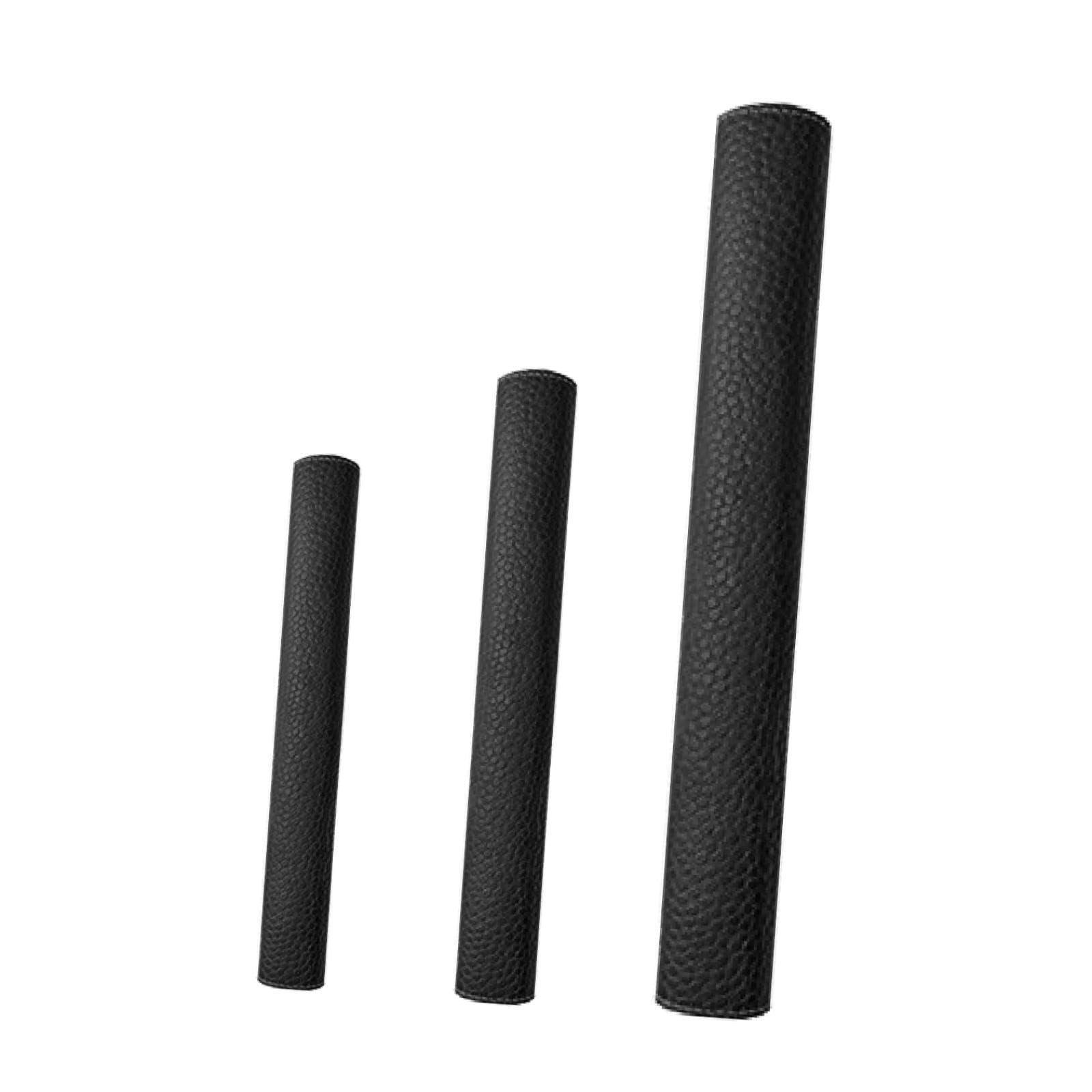 Kixzsaz Black Timeless Refrigerator Door Handle Covers Preventing Stains Smudges And Scratches Supporting Kitchen Appliance Longevity Refrigerator Door Handle Cover