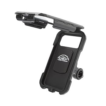 Amazon | 防振 衝撃吸収 IP67 防水 スマートフォンホルダー