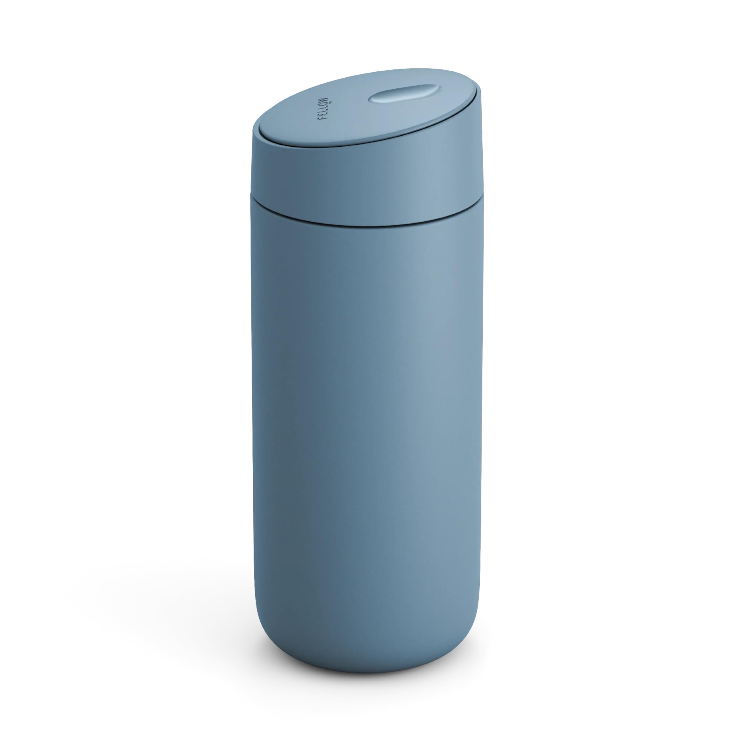 Fellow 16 oz Carter Slide Travel Mug – One-Handed Slide Lid, Vacuum Insulated Stainless Steel Tumbler with Ceramic Interior for Hot and Cold Drinks, Leak-Proof and Dishwasher Safe, Desert Rose
