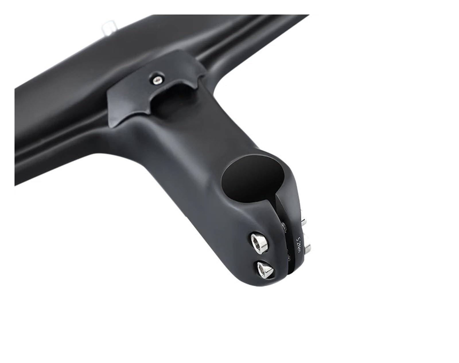 Guidon de vélo,Guidon en carbone pour vélo de route, 1 paire, 14x10x5cm