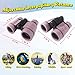 ESSENSON Binoculars for Kids Toys Gifts for Age 3-12 Years Old Boys Girls Kids Telescope Outdoor Toys for Sports and Outside Play Hiking, Bird Watching, Travel, Camping, Birthday Presents (Ice Rose)