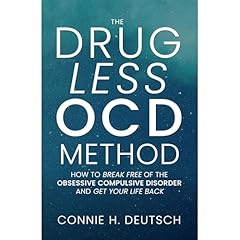 The Drugless OCD Method Audiolibro Por Connie Deutsch arte de portada