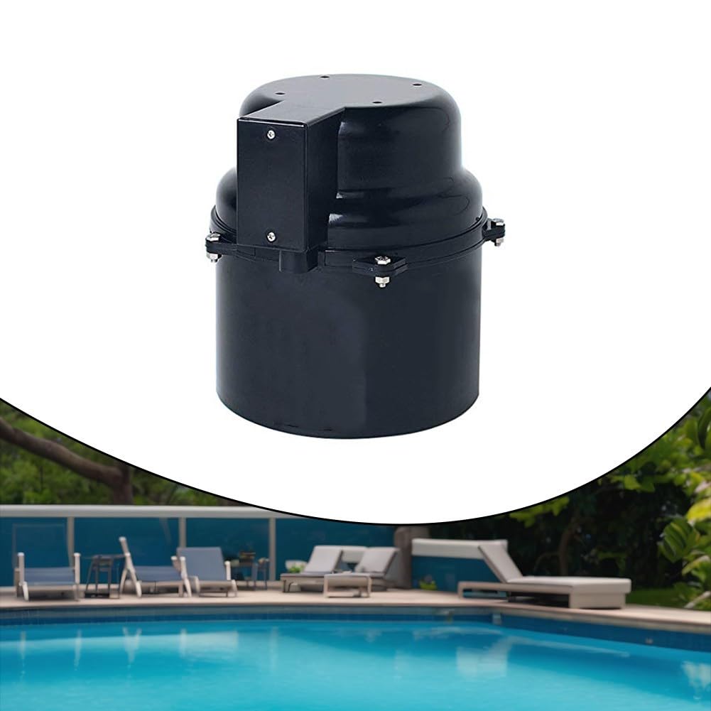 Moteur de soufflerie anti-reflux d'air pour isolation de gaine